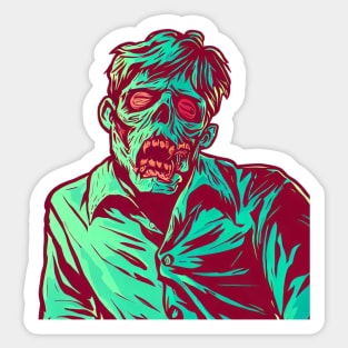 ZOMBIE NATION Sticker